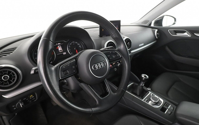 Audi A3 cena 62000 przebieg: 141389, rok produkcji 2018 z Duszniki-Zdrój małe 352